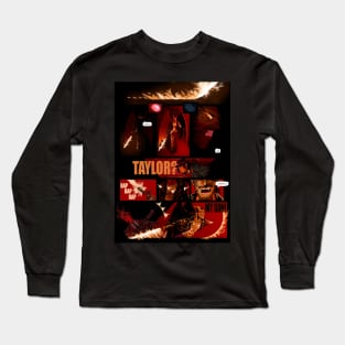 Dungeons and Daddies - S02 E09 Nicholas&#39; Entry Comic Poster Long Sleeve T-Shirt